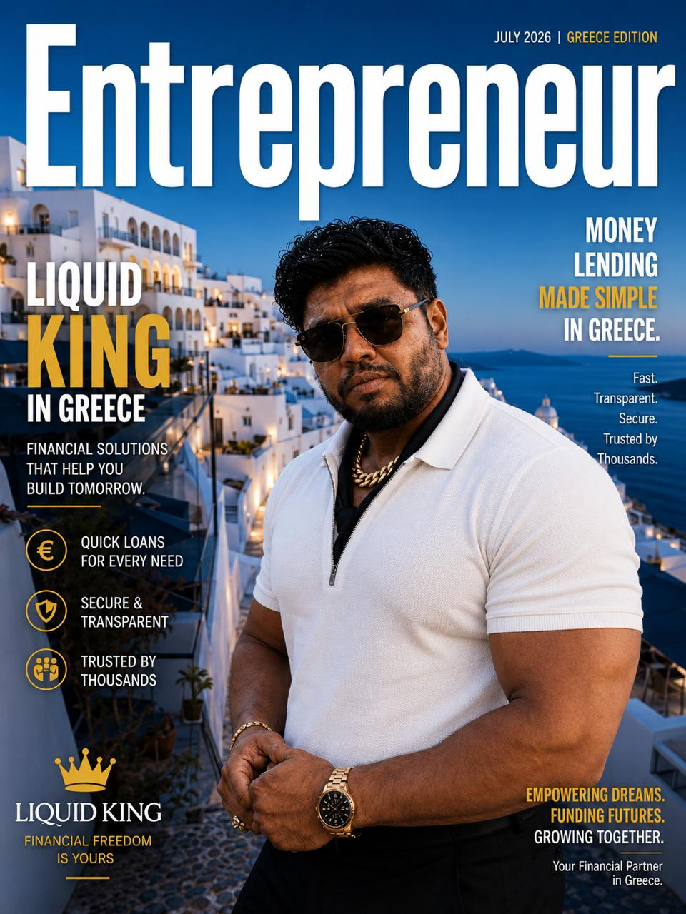 Money Lending in Greece: How Liquid King Is Expanding Global Financial Solutions Through Aryan (Anna) Group